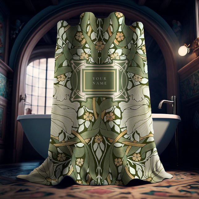 Rideaux De Douche William Morris (Créateur téléchargé)