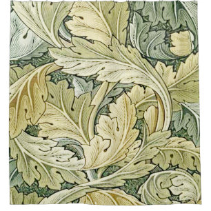 Rideaux De Douche William Morris, Art nouveau, original, Agathus, pe