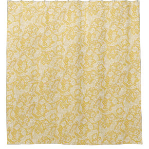 Rideaux De Douche William Morris Bachelors Button Arrière - plan d'o