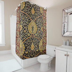 Rideaux De Douche William Morris Classique Tapis Art Design d'impres