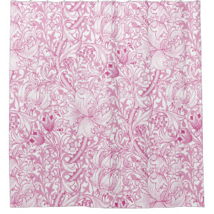 Rideaux De Douche William Morris Golden Lily modèle floral