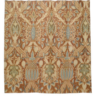 Rideaux De Douche William Morris Granada Velvet