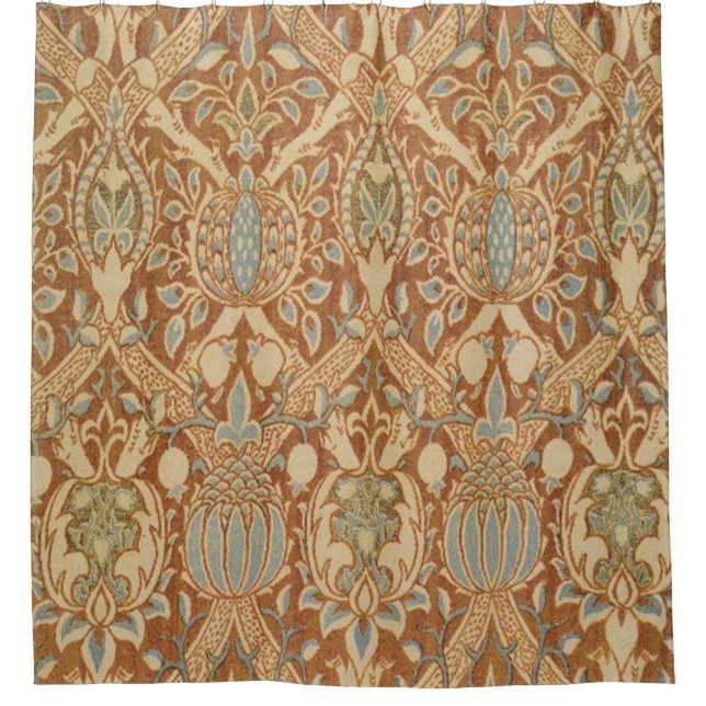 Rideaux De Douche William Morris Granada Velvet (Devant)