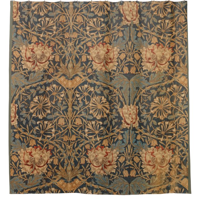 Rideaux De Douche William Morris Honeysuckle Rich Wallpaper (Devant)