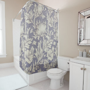 Rideaux De Douche William Morris Horn Poppy Classic Floral