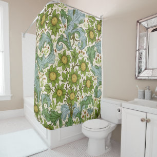 Rideaux De Douche William Morris' Orchard Delight Art