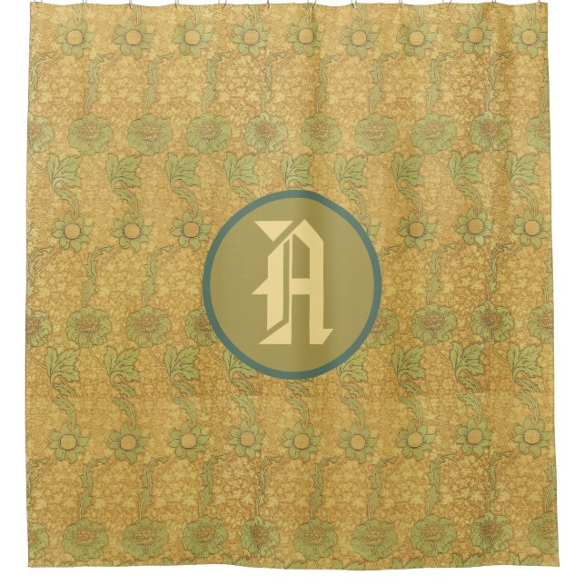 Rideaux De Douche William Morris SUNFLOWER SHOWER CURTAIN (Devant)