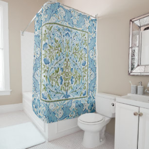Rideaux De Douche William Morris & Wilhelmina Style Prints