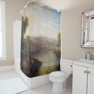 Rideaux De Douche William Turner - Vue sur Richmond Hill et le pont