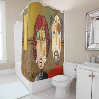Rideaux De Douche Wilma et Harry