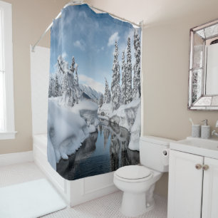 Rideaux De Douche Winter Wonderland