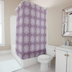 Rideaux De Douche Wisteria Mandala