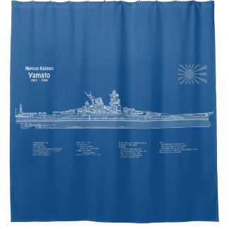Rideaux De Douche Yamato - Plan de plan d'expédition ABD