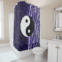 Yin Yang Bleu Tranquillité Énergie Zen