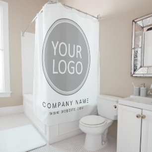 Rideaux De Douche Your Business Logo Promoteur Business Company