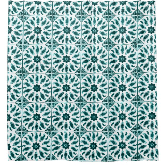 Rideaux De Douche zócalo by megyarsh (Devant)