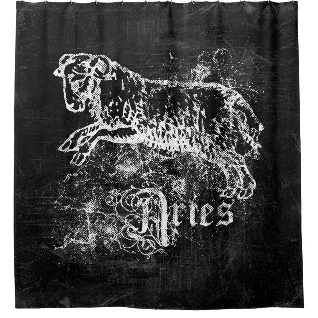 Rideaux De Douche Zodiac Vintage (Devant)