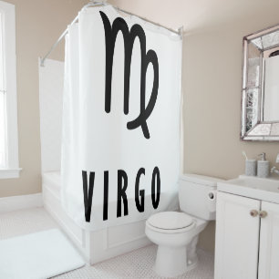 Rideaux De Douche Zodiaque virgo
