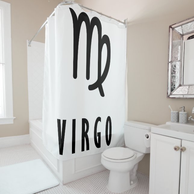 Rideaux De Douche Zodiaque virgo (En situation)