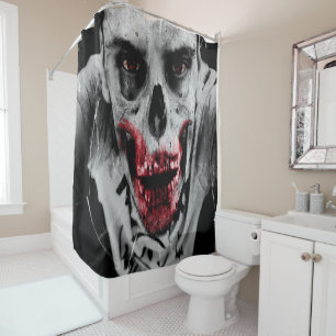 Rideaux De Douche Zombi