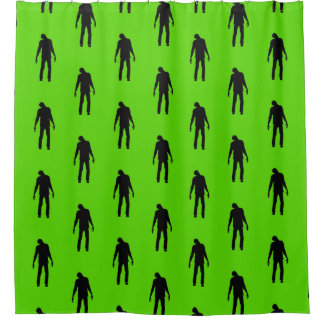 Rideaux De Douche Zombie