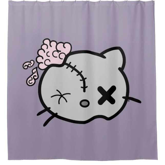 Rideaux De Douche Zombie Kitty (Devant)