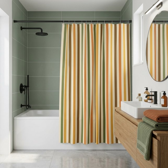 Rideaux De Douche Zone d'automne  (Créateur téléchargé)