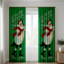 Rideaux de Noël | Fenêtre Festive