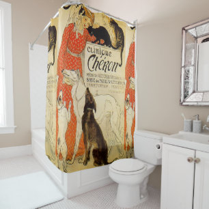 Rideaux en douche de concepteur - cadeaux