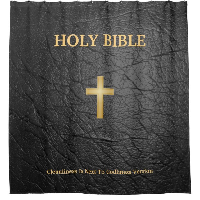 Rideaux en douche de Sainte Bible (Devant)