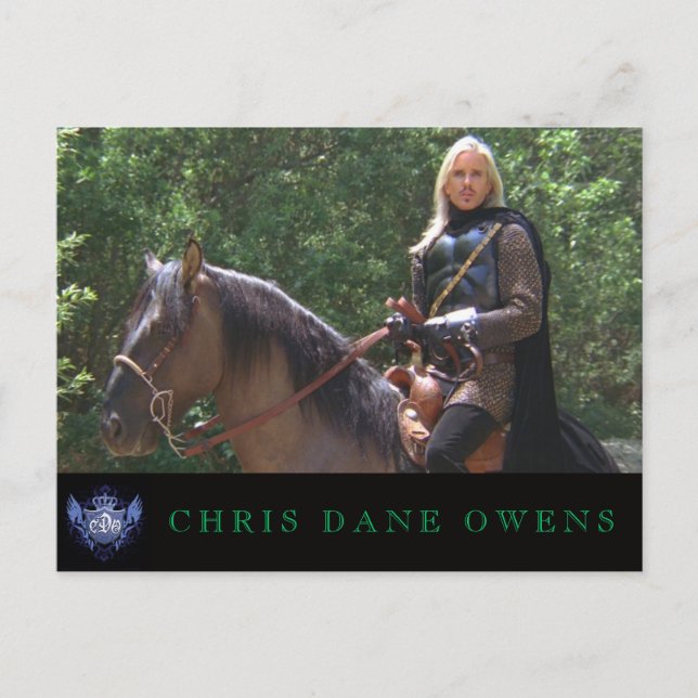 RIDER - Carte postale (Devant)