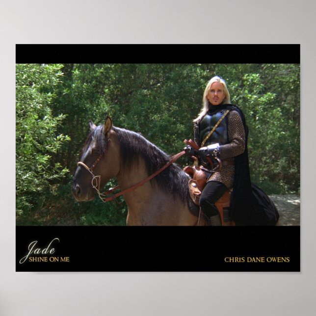 RIDER - Petite affiche (Devant)