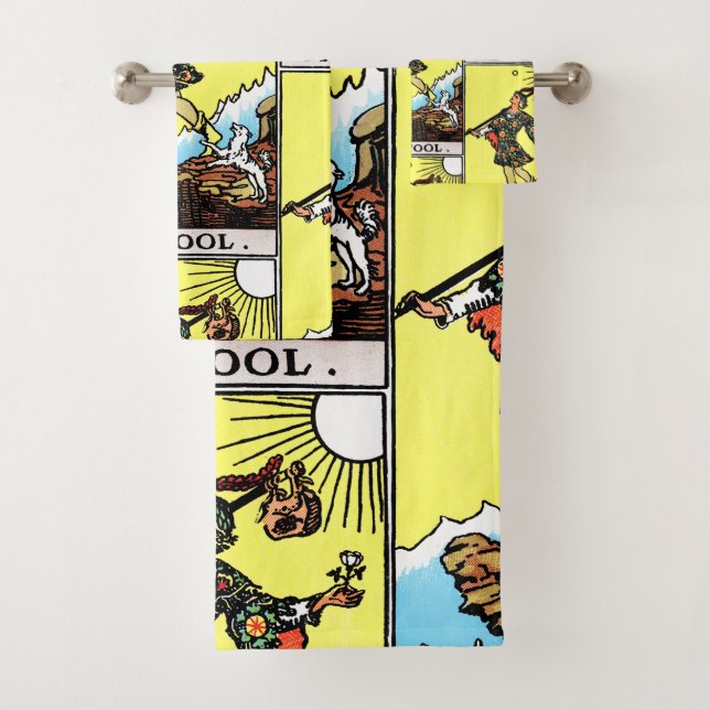 Rider Waite Tarot Major Arcana L'idiot (En situation)