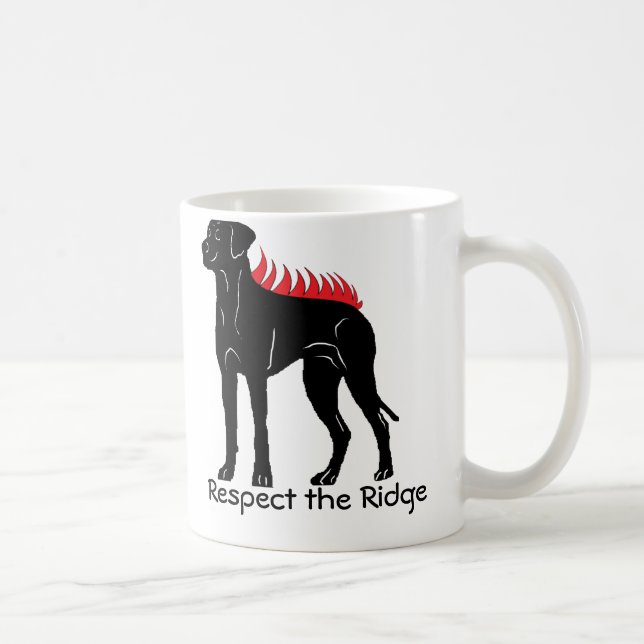 Ridge la tasse (Droite)