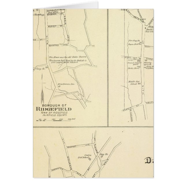 Ridgefield, Newton, Darien (Devant)