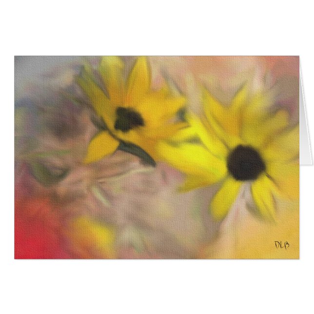 Rien cartes de fantaisie (Devant horizontal)