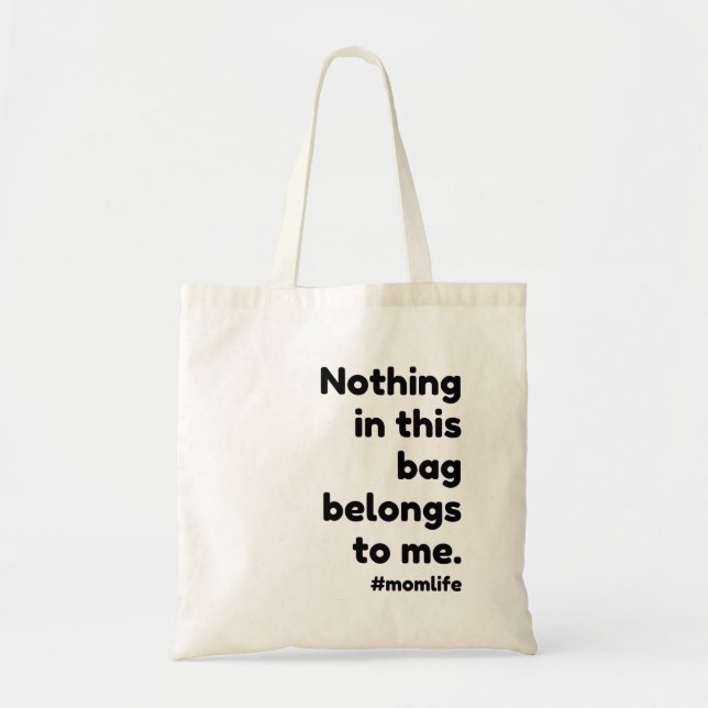 Rien dans ce sac ne m'appartient  (Devant)