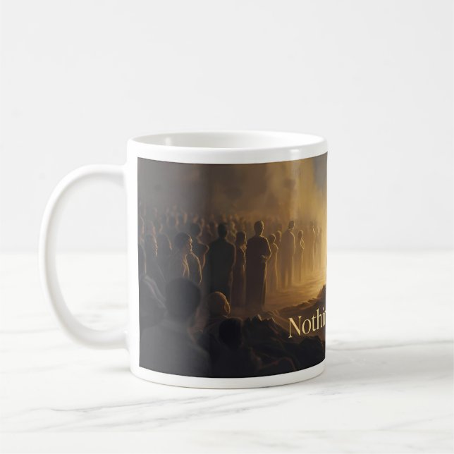 Rien d'autre ne compte Mug Éternel Amour d'Art (Gauche)