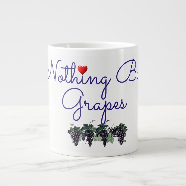 Rien D'Autre Que La Mug Des Raisins (Devant)