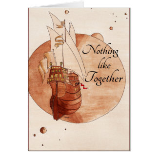 Rien De Comme Ensemble - Sur Galleon Ship