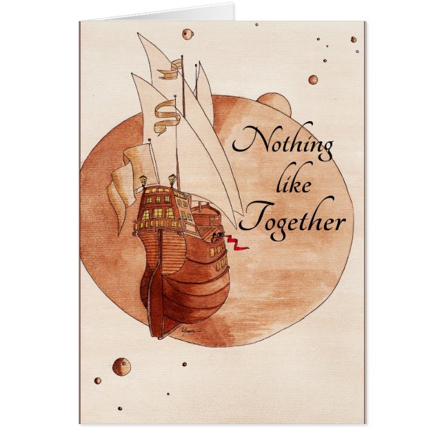 Rien De Comme Ensemble - Sur Galleon Ship (Devant)