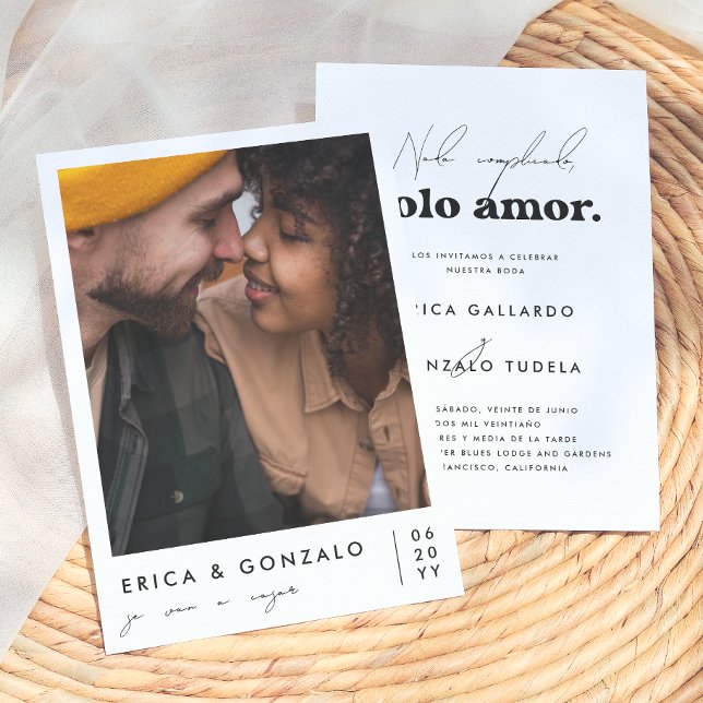 Rien de Compliqué Juste une Invitation de Mariage  (Créateur téléchargé)