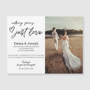 "Rien de fabuleux que l'amour", Magnet photo moder