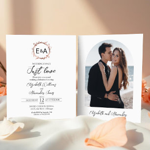 Rien De Fancy Just Love Budget Faire-part de maria