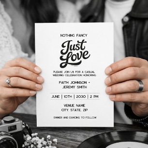 Rien de Fantaisiste Juste une Invitation d'Amour  