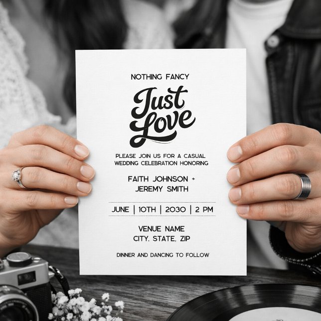 Rien de Fantaisiste Juste une Invitation d'Amour | (Créateur téléchargé)