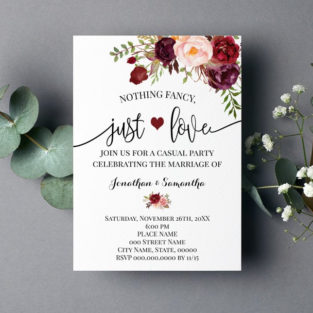 Rien de fantaisiste, juste une invitation de fuite (Créateur téléchargé)