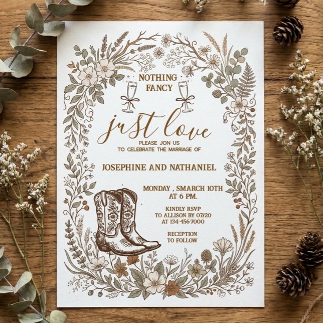 Rien de Fantastique, Juste de l'Amour Invitation d (Créateur téléchargé)