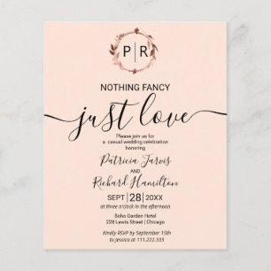 Rien de Fantastique, Juste de l'Amour Invitation d