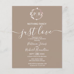 Rien de Fantastique, Juste de l'Amour Invitation d